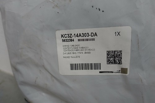 Genuine Ford Wire Assembly KC3Z-14A303-DA - Picture 3 of 3