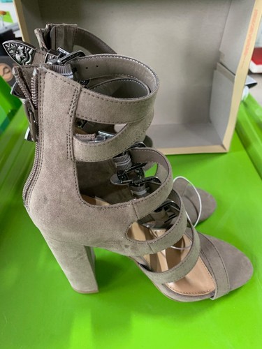 Mossimo Delilah Taupe Women's Heel Size 7 096042780 - Picture 4 of 8