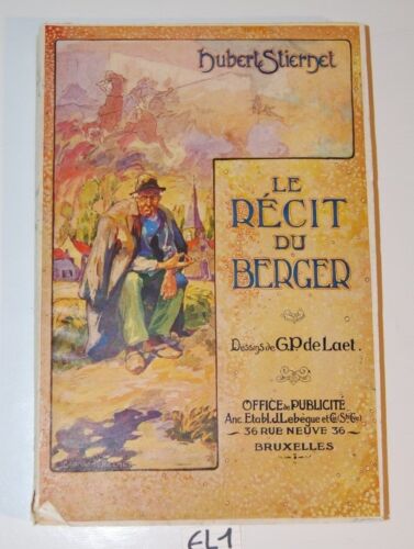 EL1 BD - Le récit du Berger - dessins de DE LAet - Afbeelding 1 van 4