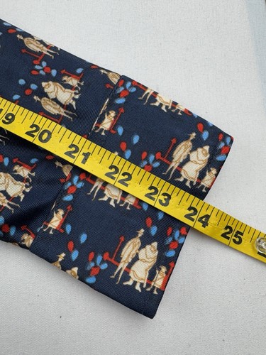 VINTAGE Zayre Hemd Herren Größe Medium 15-15 1/2 blau Knopfleiste Nylon Langarm - Bild 15 von 22