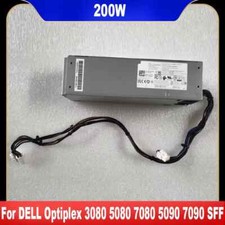 New For DELL Optiplex 3080 5080 7080 5090 7090 SFF 200W Power Supply Adapter