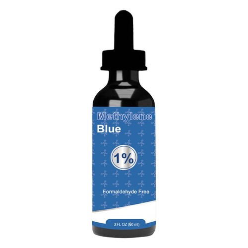 60ml 100% Reine Methylen blaue Tropfen. Pharmazeutischer Grad 1200mg NEU - Imagen 12 de 12