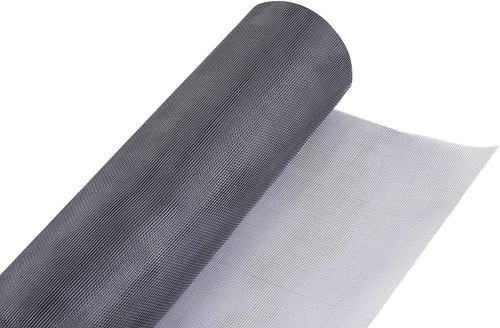 Durable Sliver Grey Fiberglass Screen Roll 36" x 100' for Multi-Use Applications - 第 2/4 張圖片