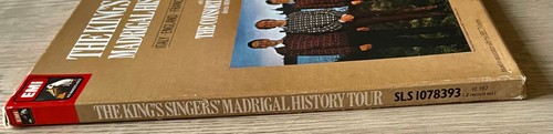 HMV SLS 1078393 THE KING'S SINGERS MADRIGAL HISTORY TOUR 2-LP (1984) EX++ BBC TV - Bild 3 von 4