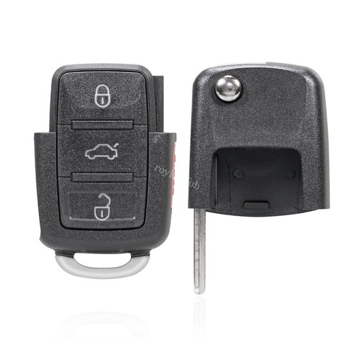 For 2002 2003 2004 2005 Volkswagen VW Beetle Keyless Remote Car Flip Key Fob - Picture 6 of 9