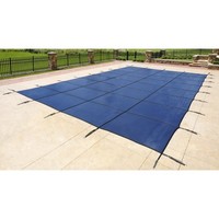 Blue Wave 15-ft X 30-ft Rectangular In Ground Pool Safety Cover - Blue, New, Fre on sale Blue Wave 15-ft X 30-ft Rectangular In Ground Pool Safety Cover - Blue, New, Fre on sale