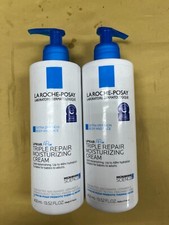 2 New La Roche-Posay Lipikar AP M Triple Repair Moisturizing Cream - 13.52oz Eac