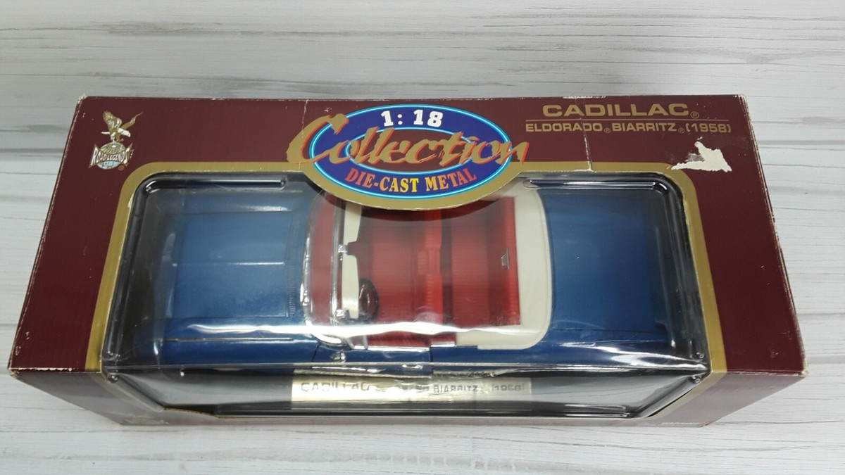 1958 Cadillac Eldorado ピアリッツ、未使用、箱良レア絶版品 1958 Cadillac Eldorado ピアリッツ、未使用、箱良レア絶版品