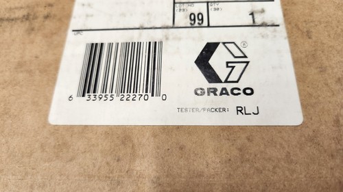 Soporte de montaje de carrete de manguera de dos carretes OEM Graco 205072 205-072. NUEVO EN CAJA PRECINTADA - Imagen 3 de 3