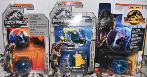 Matchbox Jurassic World Dominion Jurassic Park Ford Explorer 25 Fahrzeuge Konvolut Neu - Bild 13 von 16