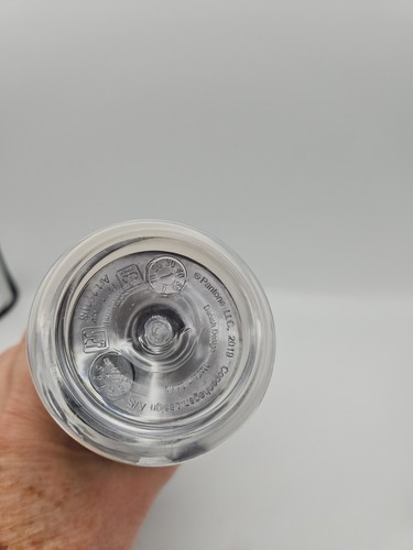 New Pantone Universe Tritan Water Bottle 500ml Cool Gray 9 Plastic Retired Qty 2 - Picture 10 of 12