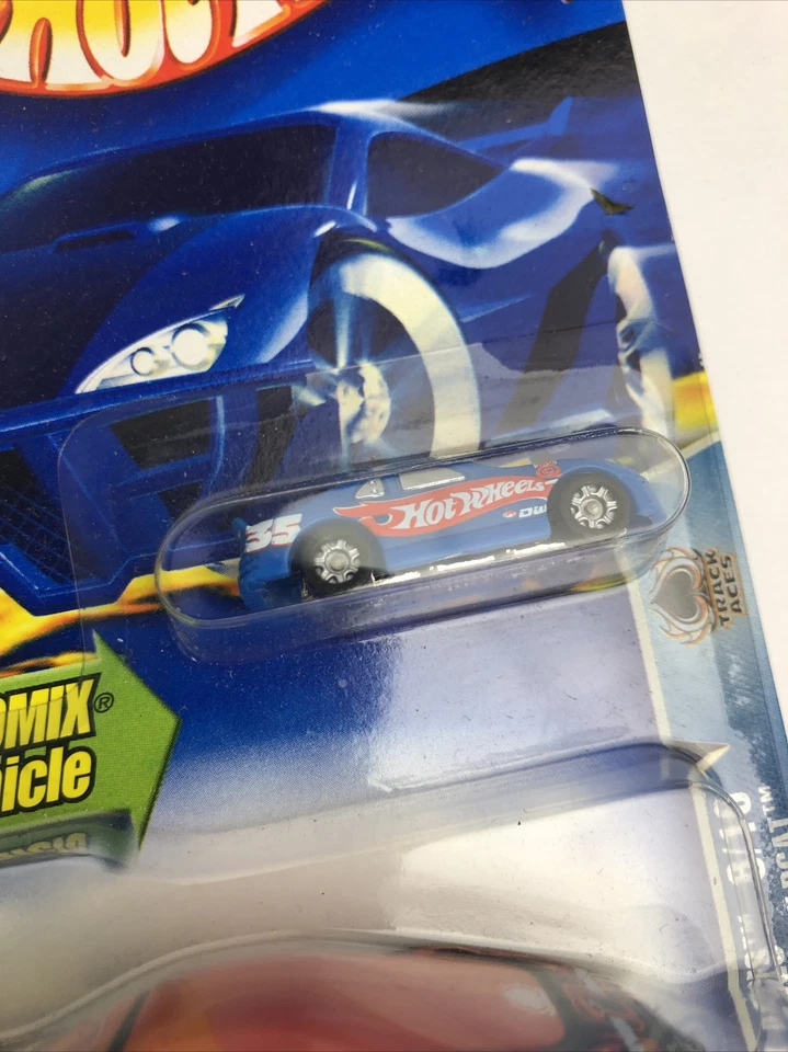 Hot Wheels Track Aces 2003 #173 Buick Wildcat nuevo vehículo Atomix 8/10 gratis Foto 3 de 4