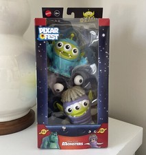 Disney Pixar Fest Remix Toy Story Aliens as Monster's Inc Boo & Sulley Figurine