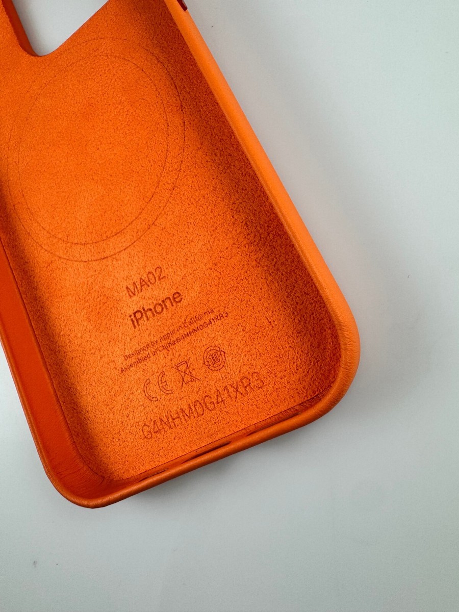 iPhone14 純正 Original Genuine Apple Leather Case with Magsafe for iPhone