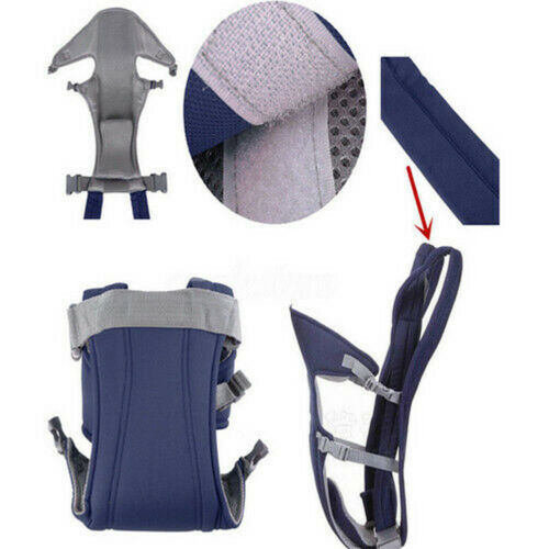 Newborn Infant Adjustable Comfort Baby Carrier Sling Rider Backpack Wrap Straps - Picture 10 of 15