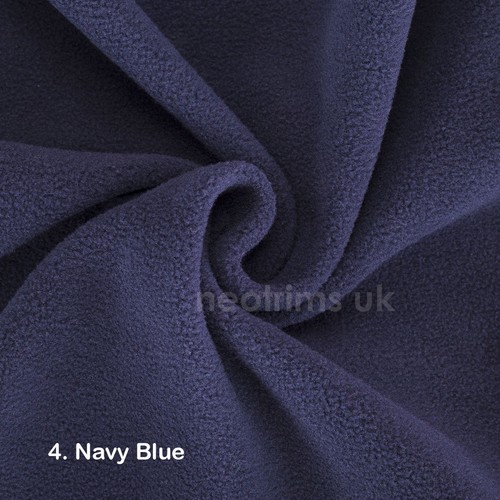 Polar Fleece Anti Pill Fabric Material,Apparel,Garments,Blankets,Washable,35Cols - Picture 16 of 69