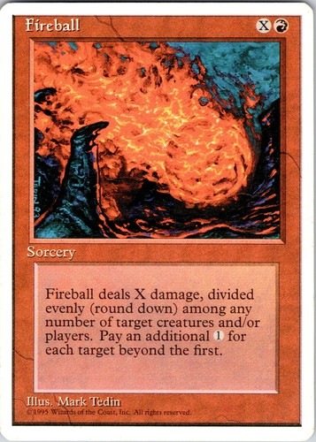 Magic: The Gathering, Fourth Edition, Card Singles - Picture 462 of 656
