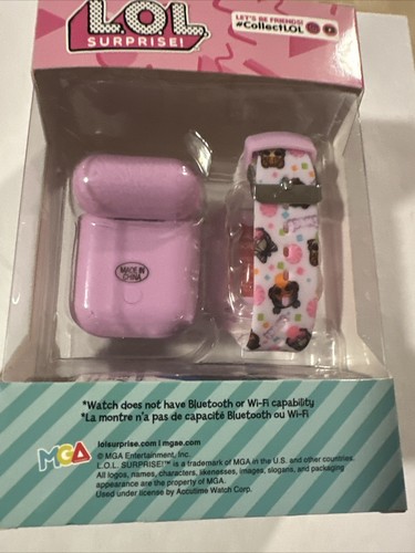 LOL Surprise Interactive Kid's Watch And Earbuds Brand New Factory Sealed - Photo 7 sur 8