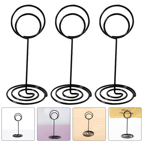 12pcs Place Card Holders Table Number Holders Wedding Table Decoration Card - Picture 6 of 12