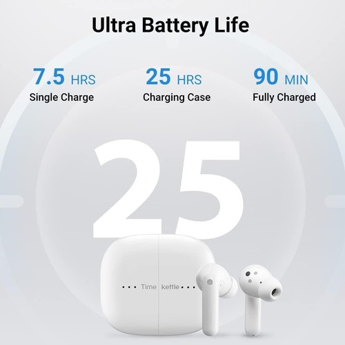 M3 Language Translator Earbuds, Two-Way Translator Device with APP for 40 Lan... - Picture 8 of 9