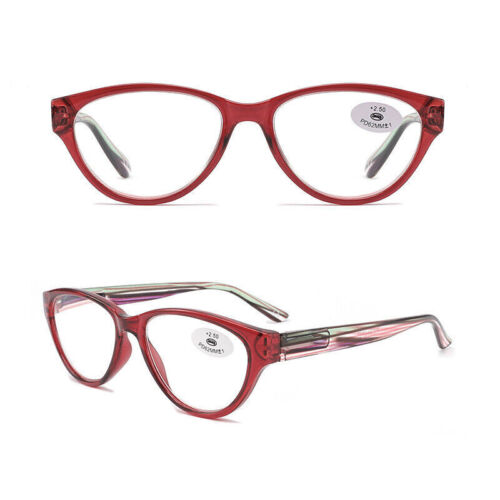 Cat Eye Übergröße Lesebrille Damen Leser + 1,0 1,5 2,0 2,5 3,0 3,5 - Bild 4 von 15