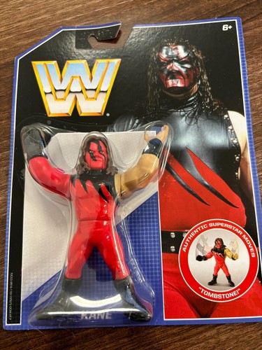 BNIB WWE MATTEL RETRO SERIES 2 MASKED KANE WRESTLI...