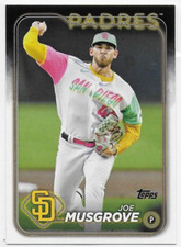2024 Topps #205 Joe Musgrove - San Diego Padres