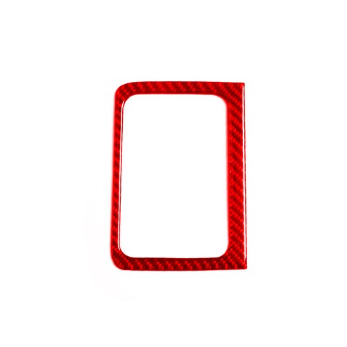 4Pcs Red Carbon Fiber Door handle Cover Trim For Dodge RAM 1500 2009-2012  - Picture 8 of 20