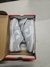 Nike Dunk Low Retro Grey Fog White Men Casual Lifestyle Shoes DD1391-103