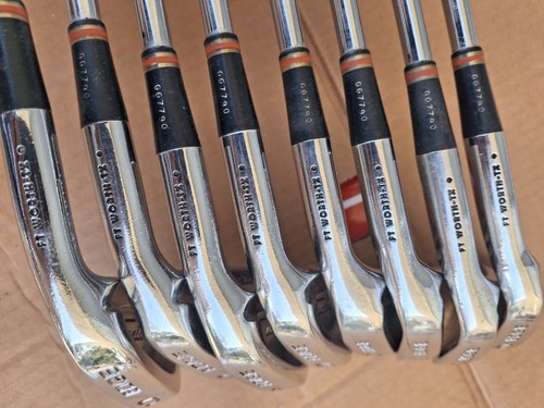 Vintage Ben Hogan Edge Forged Irons E-wedge 2-9 Iron Apex 4 Shaft Hogan Grips - Picture 9 of 19