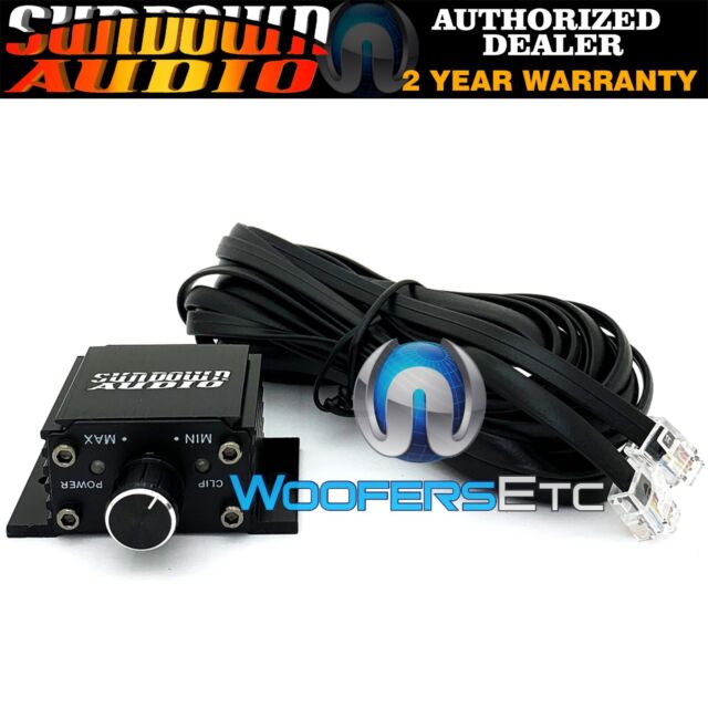 SUNDOWN AUDIO SIA-R BASS LEVEL GAIN KNOB REMOTE FOR SIA MONOBLOCK AMPLIFIERS NEW SUNDOWN AUDIO SIA-R BASS LEVEL GAIN KNOB REMOTE FOR SIA MONOBLOCK AMPLIFIERS NEW