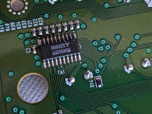 Tyros 2 - Registrations Memory, Balance, Mixing Console Operation Board Set - Picture 5 of 15