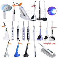 AZDENT Dental Wireless LED Curing Light Lamp 1 Second /Teeth Whitening Machine