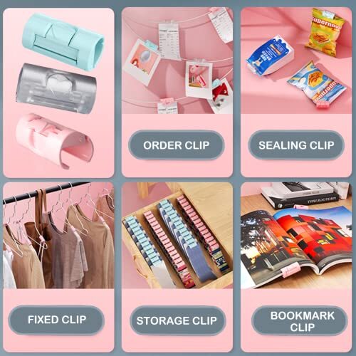 10 Pack Bed Sheet Grippers,Bed Sheet Clips with Two-Speed Adjustment,Sheet - Bild 6 von 7