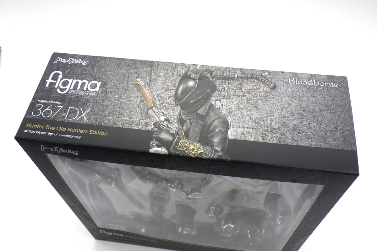 Figma 367-DX Bloodborne Hunter The Old Hunters Edition w