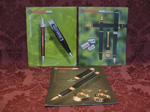 Vintage Colorado Pen Direct Pen Sammlerkataloge - 3er Set (3) - schön! - Bild 1 von 4