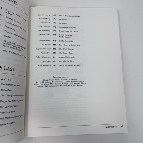 1981 The Big Book of Jewish Humor by William Novak and Moshe Waldoks Paperback - Picture 8 of 13