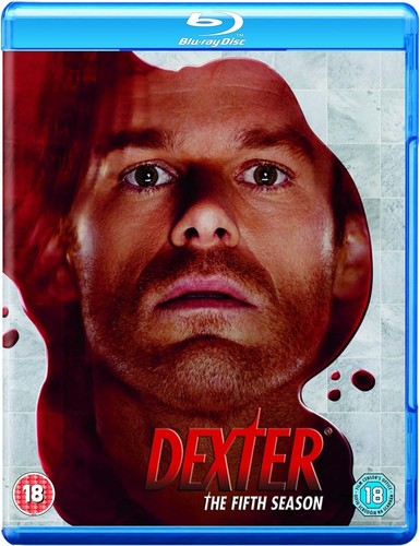 DEXTER COMPLETE SERIES 5 Blu Ray 5th Fifth Season Five Original UK Release R2 - Picture 2 of 2
