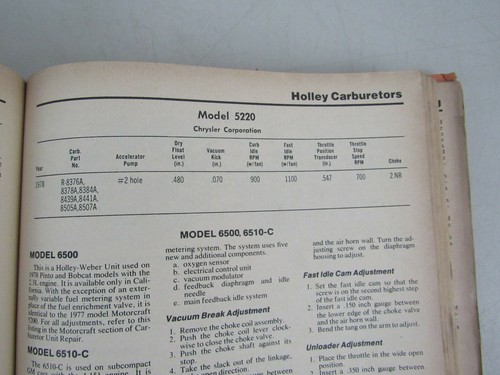 Coches americanos 1979 manual de reparación automática de Chilton's de 1972 a 1979 - Imagen 7 de 12