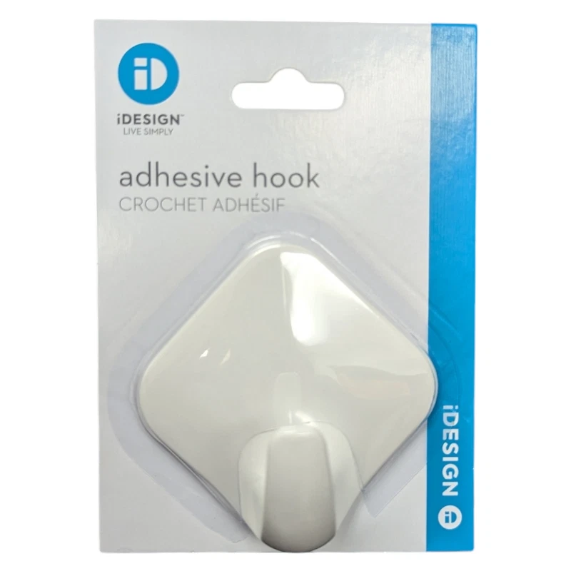 3 ganchos adhesivos iDesign Foto 3 de 3