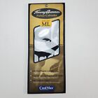 Tommy Armour Pulsar Cabretta Men's Left Medium Golf Glove Cool Max Graphite
