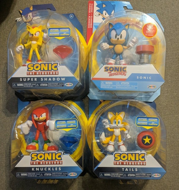 sonic jakks pacific 2021