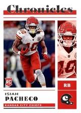 2022 Panini Chronicles - #36 Isiah Pacheco (RC)