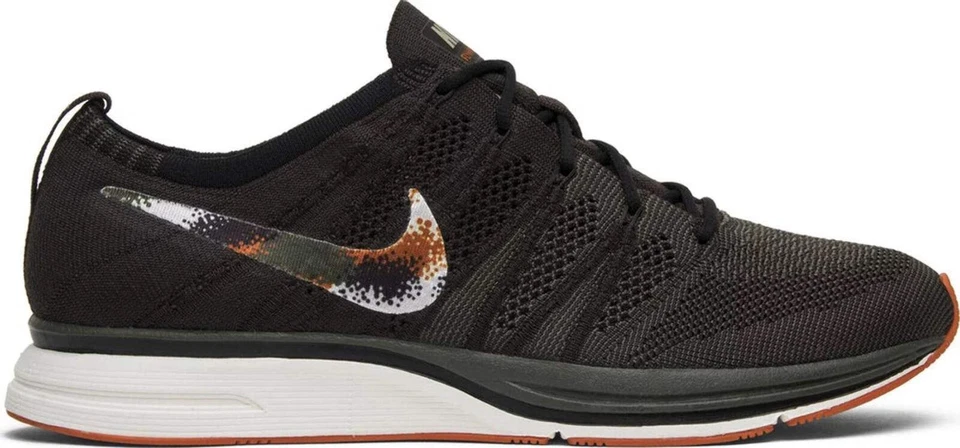 Nike Flyknit Trainer Dark Green