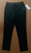 $78 Yogalicious Lux Women's Size XS Straight Leg Jogger Pants Black  Pockets