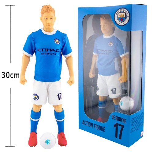 Manchester City FC Kevin De Bruyne 30cm Action Figure - Picture 10 of 12
