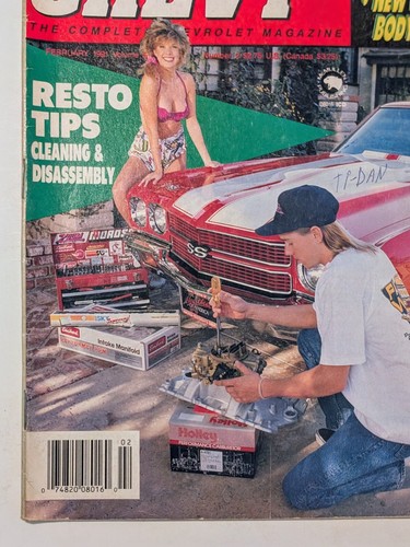 All Chevy Vol. 5 #2 - February 1991 - Project Super Nova (Bagged/Boarded) - Bild 5 von 21
