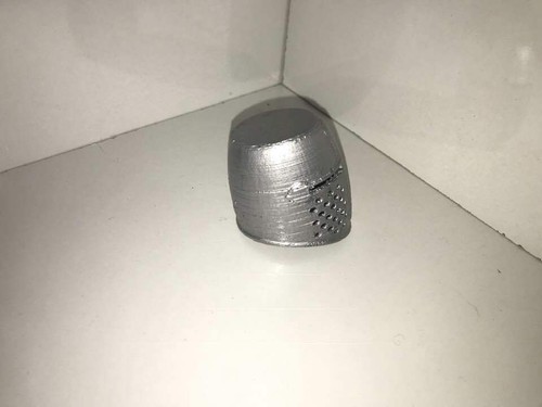 1/6 Scale Templar Knight Helmet (Silver Painted) - Picture 7 of 9