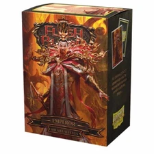 The Emperor Flesh and Blood Art Matte 100 ct Dragon Shield Sleeves Standard Size