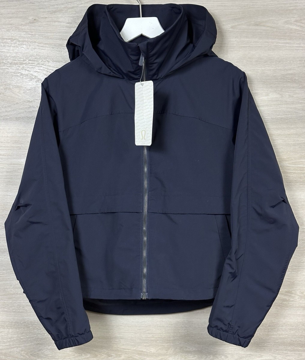 Lululemon Always Effortless Long ジャケット Lululemon Always Effortless Long Jacket - True Navy - lulu